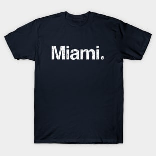 Miami. T-Shirt